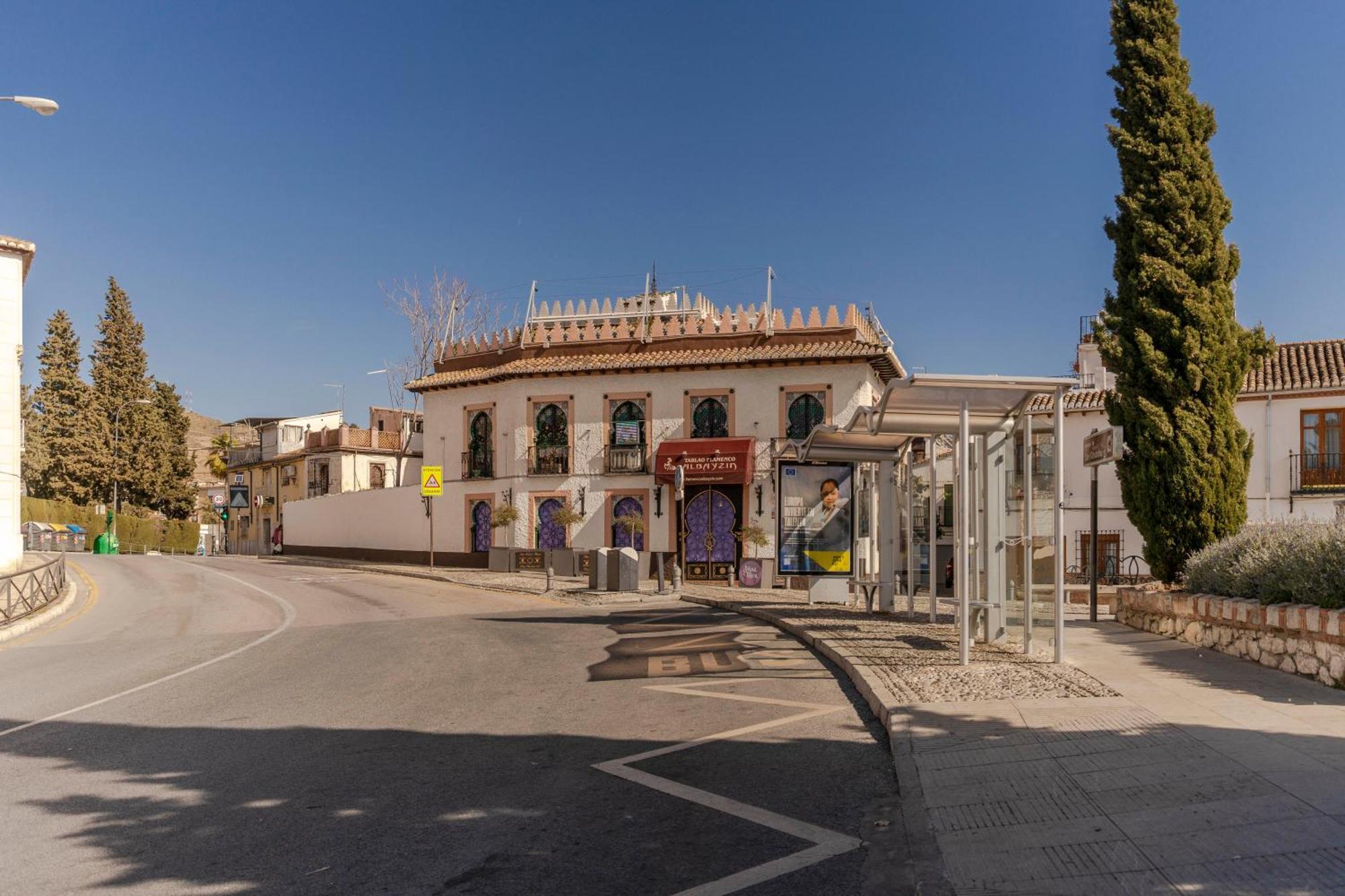 La Casita De La Plaza Villa Granada Exterior photo